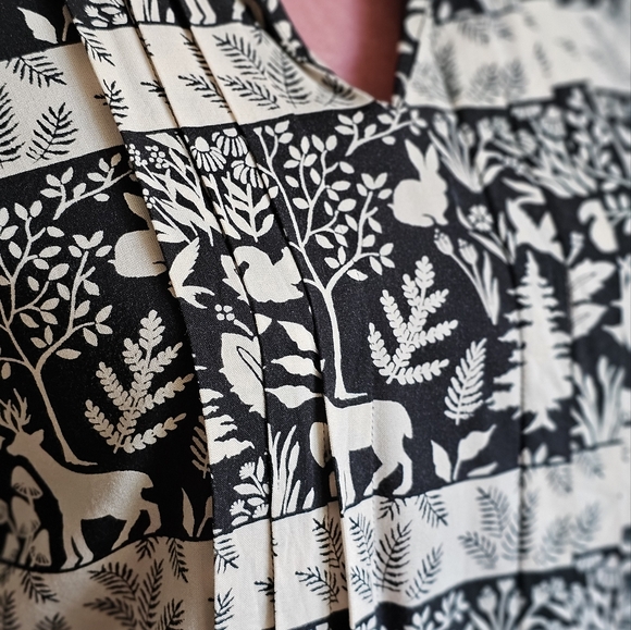 Woolrich tunic style shirt, size small. - Picture 3 of 8